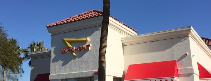 In-N-Out Burger is one of Osamah's Saved Places.