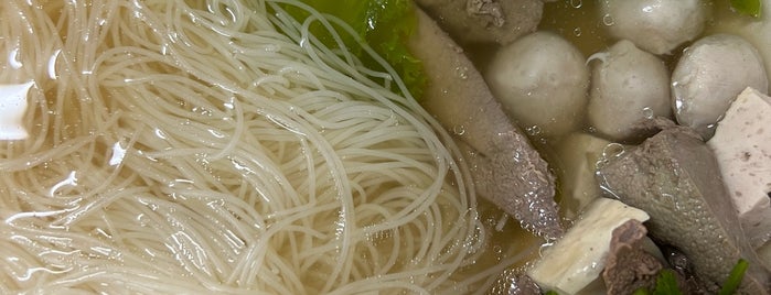 Athist's Knuckle Soup Noodle is one of Thailand/Cambodia/Vietnam.