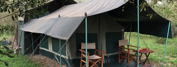 Matira Bush Camp is one of Top Outdoor spots.
