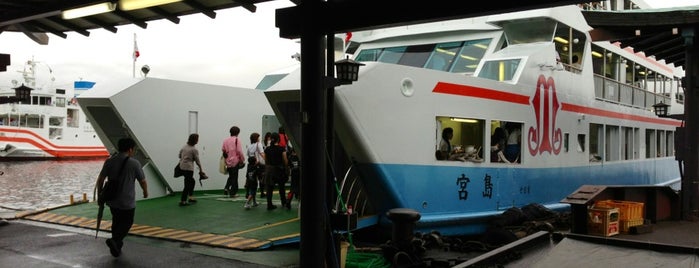 Miyajima Ferry Boat Terminal is one of 宮島 / Miyajima Island.