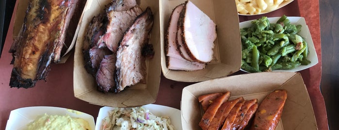 Big Cat BBQ is one of places to try.