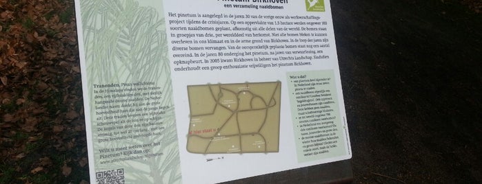 Pinetum  Birkhoven is one of สถานที่ที่ Petri ถูกใจ.
