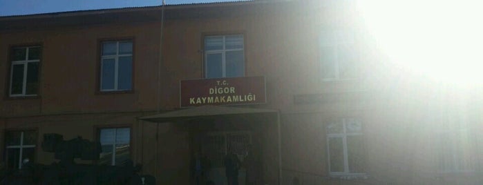 Digor Adalet Sarayı is one of Locais curtidos por Isa Baran.