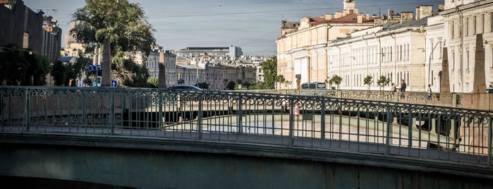Поцелуев мост is one of St. Petersburg.