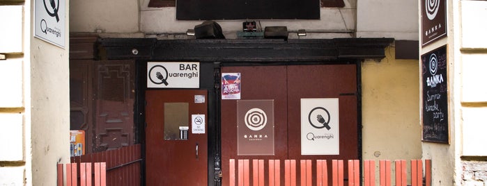 Soundbar Banka is one of Bar.
