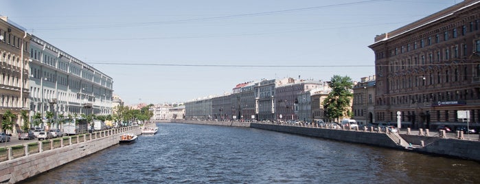 Мост Ломоносова is one of St. Petersburg.
