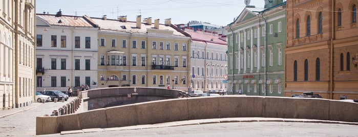 1-й Зимний мост is one of St. Petersburg.