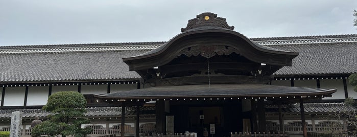 Kawagoe Castle Honmaru Residence is one of 日本百名城.
