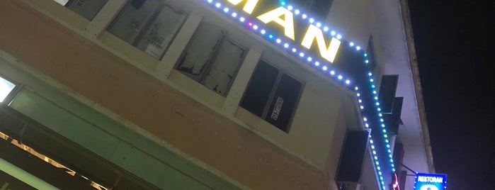Restoran Osman is one of Naan-Sense Venues.