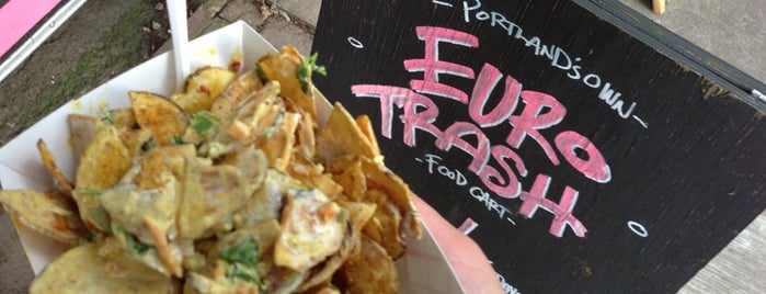 Euro Trash is one of food trucks.