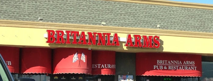 Britannia Arms is one of Anthony : понравившиеся места.