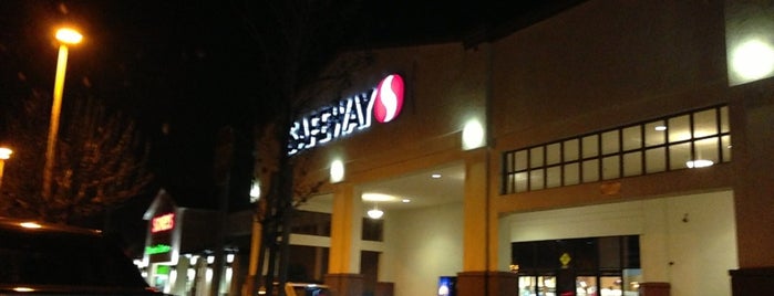 Safeway is one of Patrick’s Liked Places.
