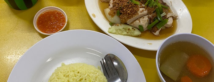 Garlic Roasted Chicken Rice is one of food-to-eat.