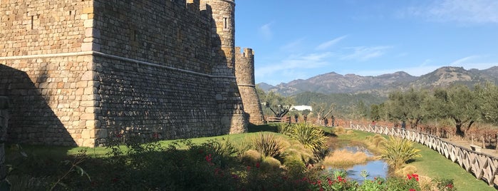 Castello di Amorosa is one of Tempat yang Disukai Rafael.