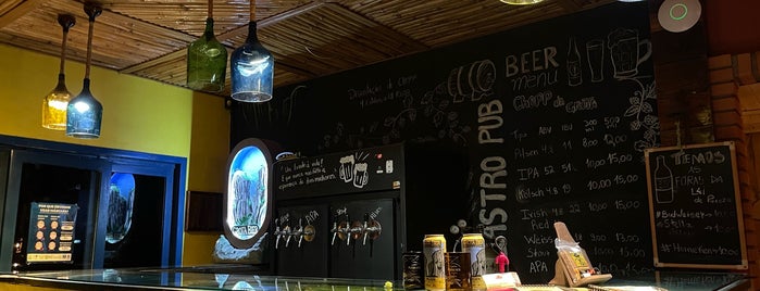 Gastro Pub Grota Bier is one of Lugares favoritos de Rafael.
