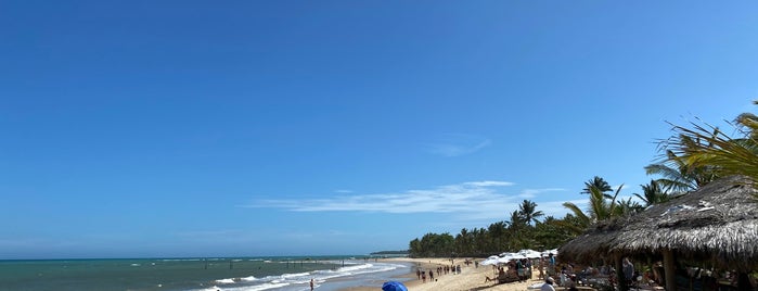 Uxua Praia Bar is one of Tempat yang Disukai Rafael.
