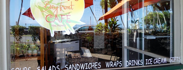 Aloha Bayfront Cafe is one of Big Island.