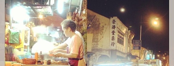 Chulia St. Night Hawker Stalls is one of Penang Food List.
