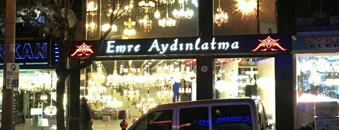 Emre Aydınlatma is one of Locais curtidos por Fatih.