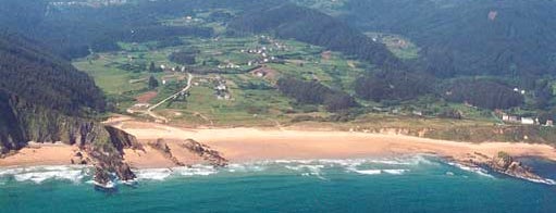 Praia de Area Grande is one of Antón'ın Beğendiği Mekanlar.