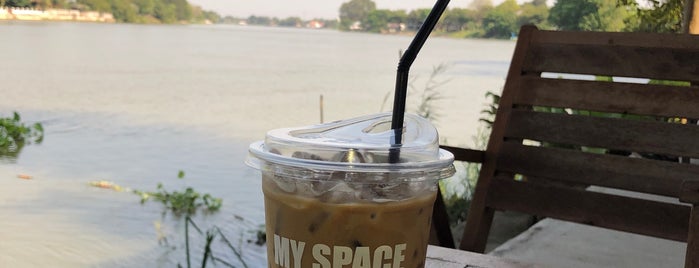 my space coffee and river is one of ราชบุรี.