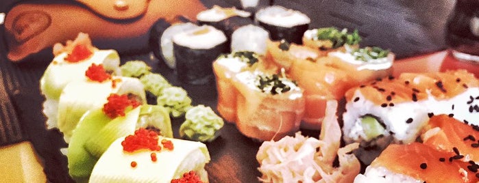 Moon Sushi is one of Sushi.