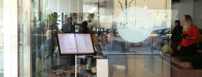 B-Side is one of The 11 Best Places for Salmon in Civic Center, San Francisco.