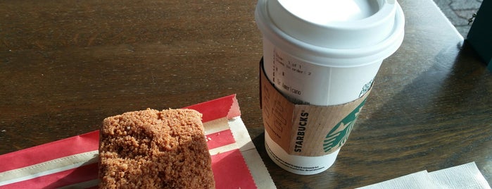 Starbucks is one of AT&T Wi-Fi Hot Spots - Starbucks #4.