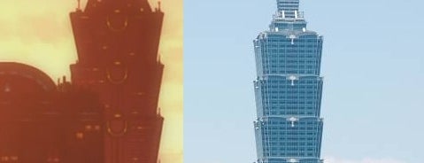 Taipei 101 is one of 「魔法少女まどか☆マギカ」聖地(Scene of PUELLA MADOKA MAICA).