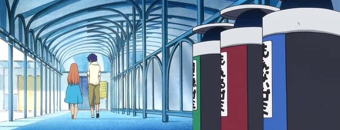 Tvアニメ 輪るピングドラム 聖地巡礼 Tvアニメ 輪るピングドラム 聖地巡礼