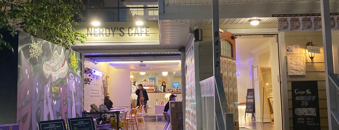 Nerdy’s Cafe is one of Seoul.