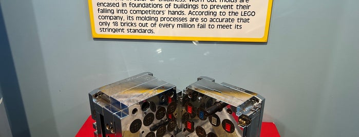 LEGO Factory Tour is one of CA.