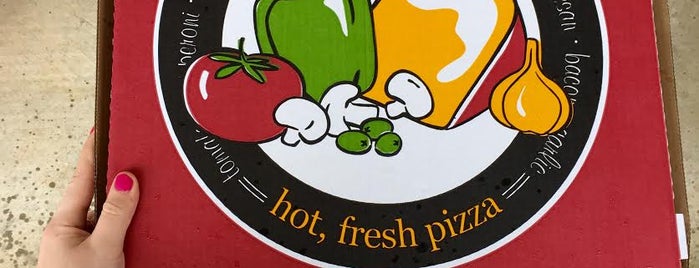 Bidwell Park Pizza is one of Lugares favoritos de Dan.