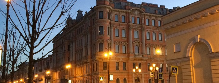 Фурштатская улица is one of Saint Petersburg 2.0.