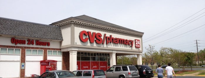 CVS pharmacy is one of Places I've Been.