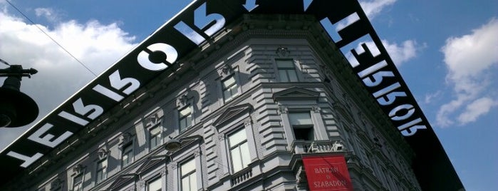 Museo Casa Del Terror is one of An underground day in Budapest (2012).