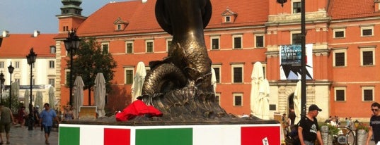 The Euro2012 Mermaid of Italy is one of Warsaw Top Places on Foursquare.