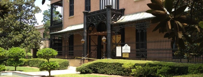 Green-Meldrim House is one of Civil War Era Homes in Georgia.