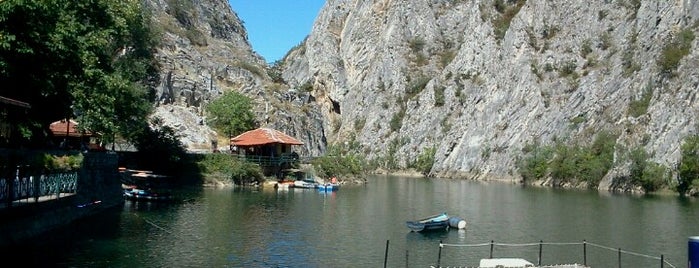 Hotel & Restaurant Canyon Matka is one of Cafe & Restaurant.