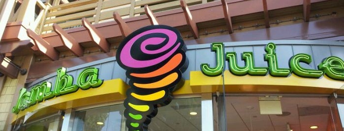 Jamba Juice is one of Downtown Disney District.