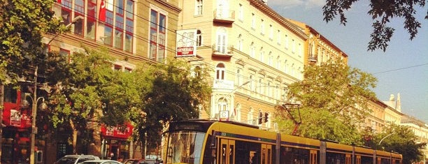 Teréz körút is one of Budapest.