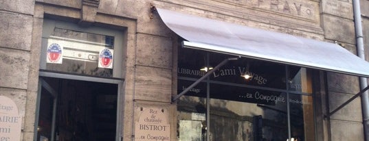 L'ami voyage en compagnie is one of Matthew's Saved Places.