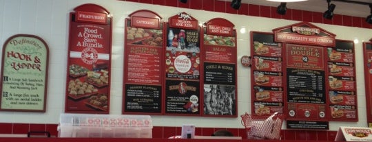 Firehouse Subs is one of New Orleans.