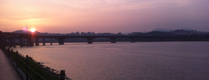 Han River is one of Places to visit in Seoul.