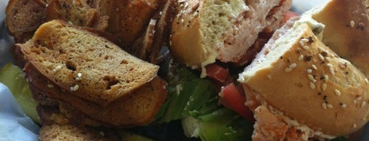 Palm & Moon Bagel Company is one of Beaufort's Must Visits!.