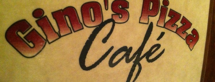 Gino's Pizza Cafe is one of Philly.