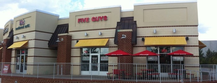Five Guys is one of Casual Restaurants Northern Virginia.