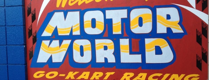 Motor World is one of สถานที่ที่ Daina ถูกใจ.