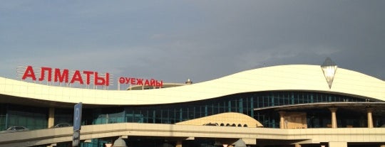 Международный аэропорт Алматы (ALA) is one of Алматы.