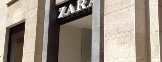 Zara is one of Tempat yang Disukai Manuela.